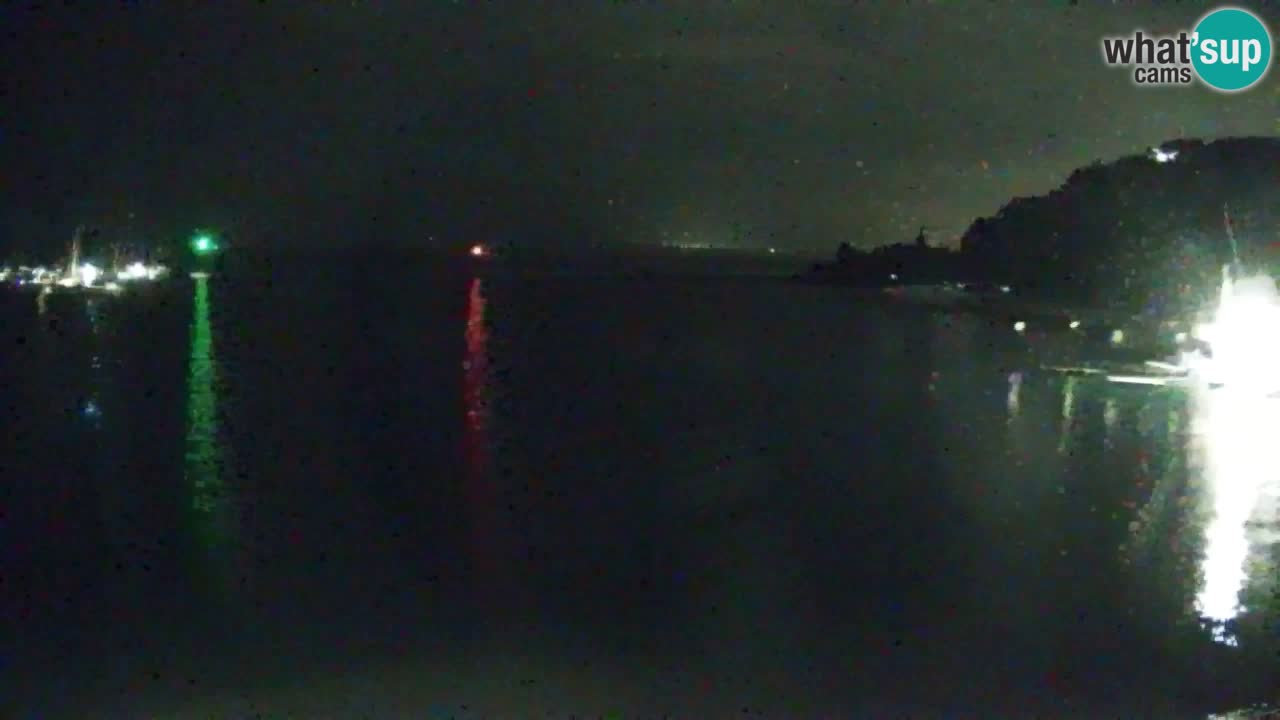 Webcam Sistiana – Marina and Bay Live View