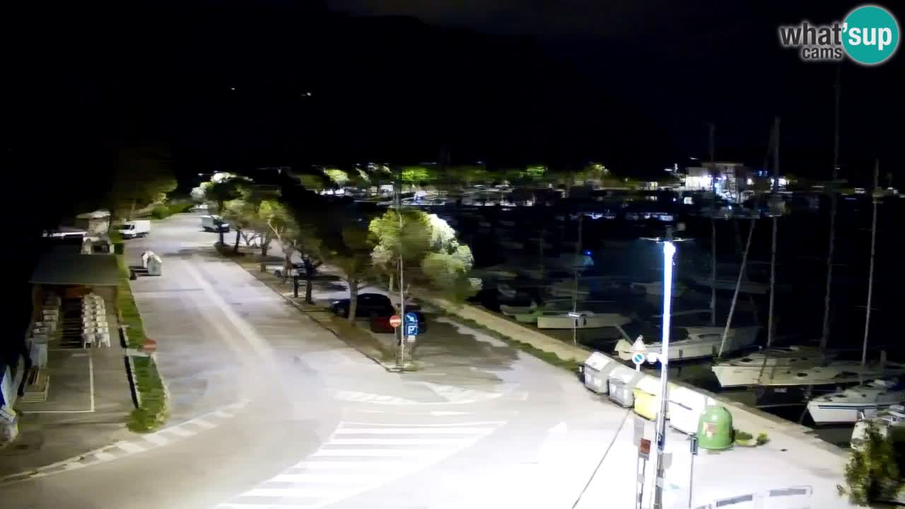 Webcam Sistiana – Pogled na marinu i zaljev