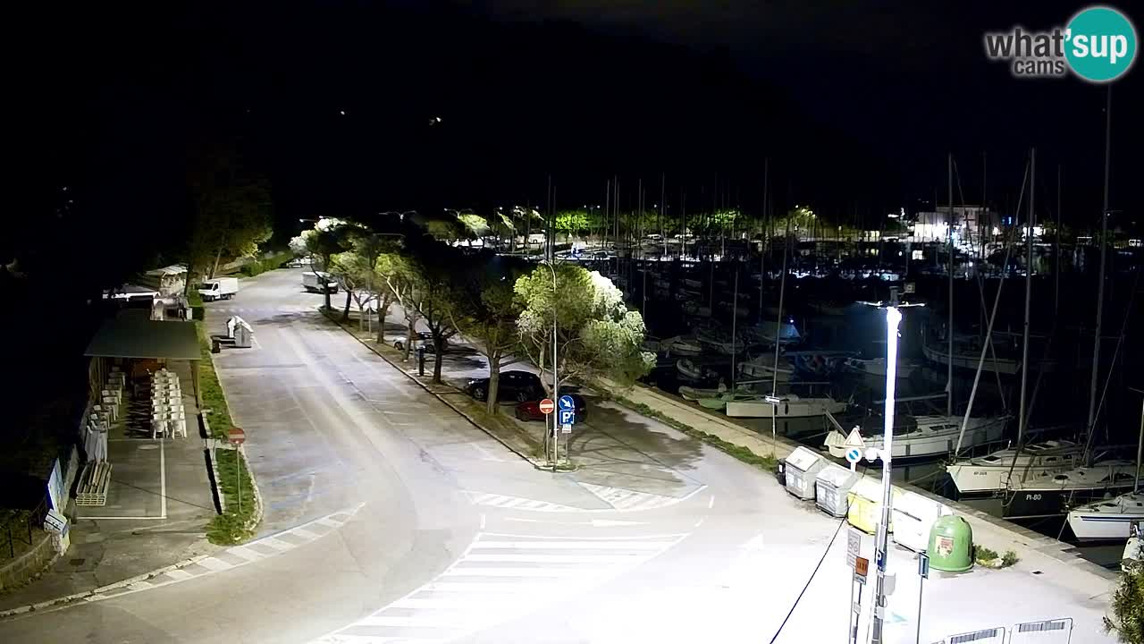 Webcam Sistiana – Marina and Bay Live View