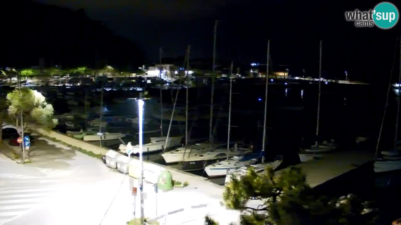 Webcam Sistiana – Vista sobre la marina y la bahía