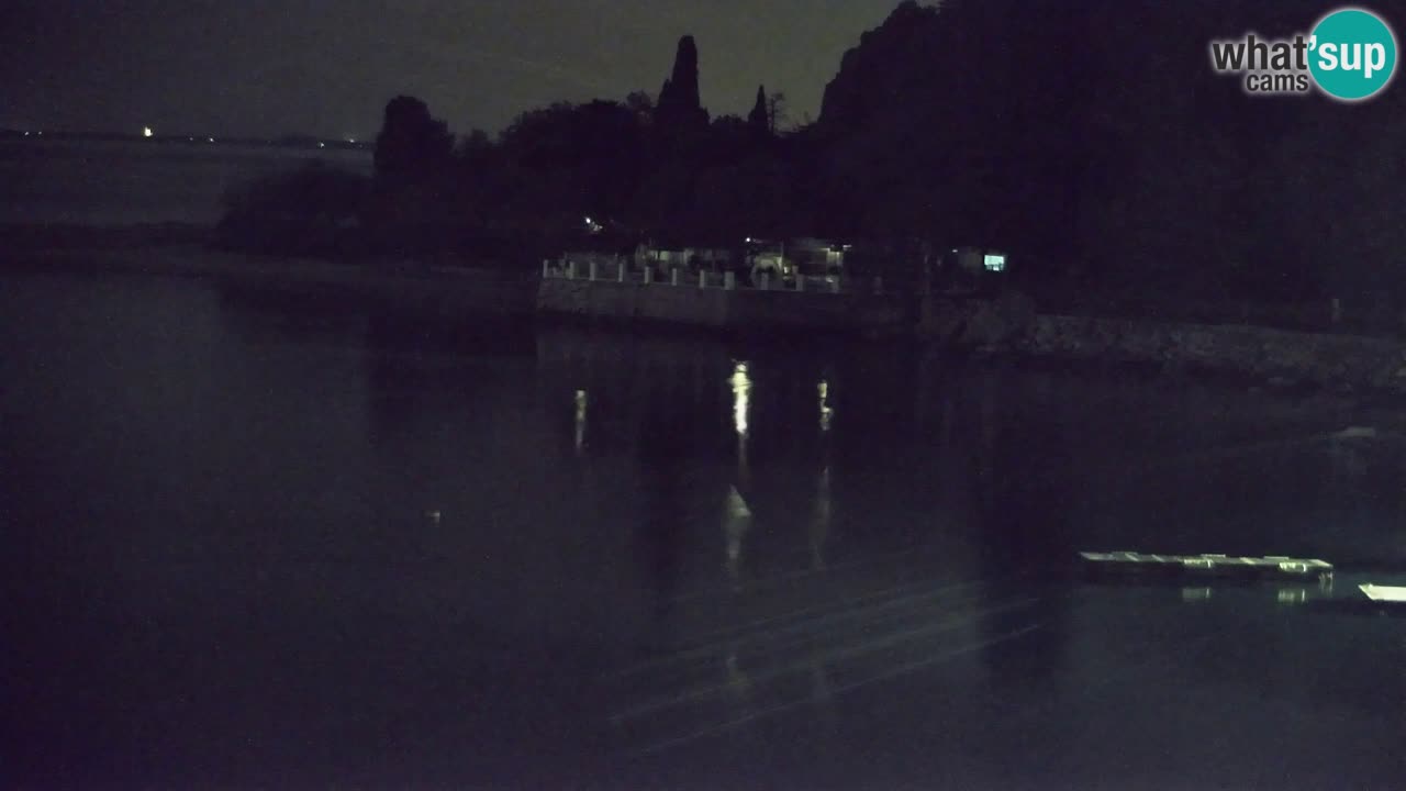 Webcam Sistiana – Blick auf Marina und Bucht