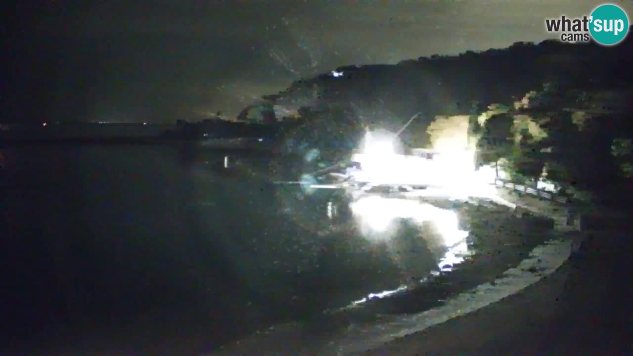 Webcam Sistiana – Vista sulla marina e sulla baia