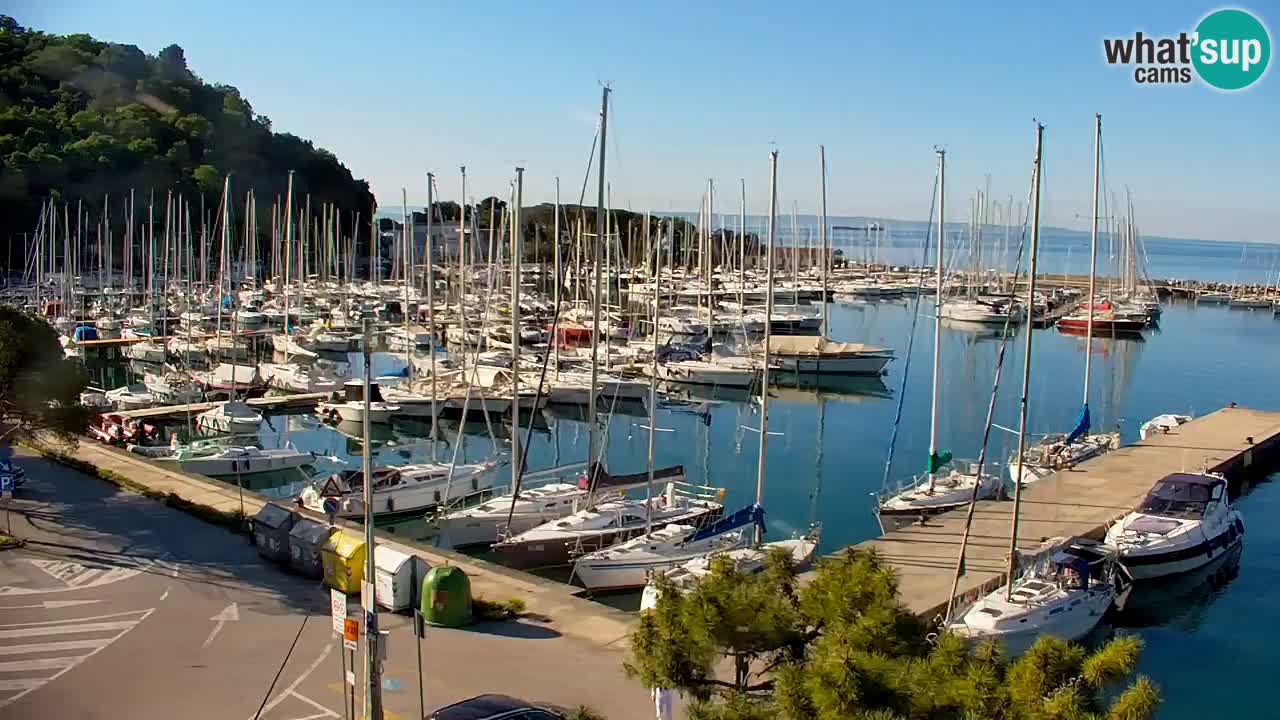 Webcam Sistiana – Marina and Bay Live View