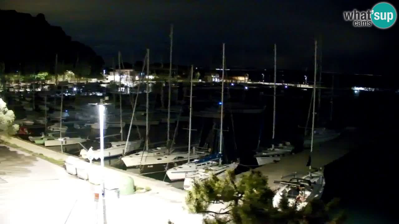 Webcam Sistiana – Vista sulla marina e sulla baia