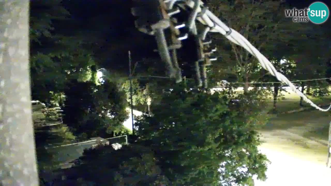 Webcam Sistiana – Vue sur la marina et la baie