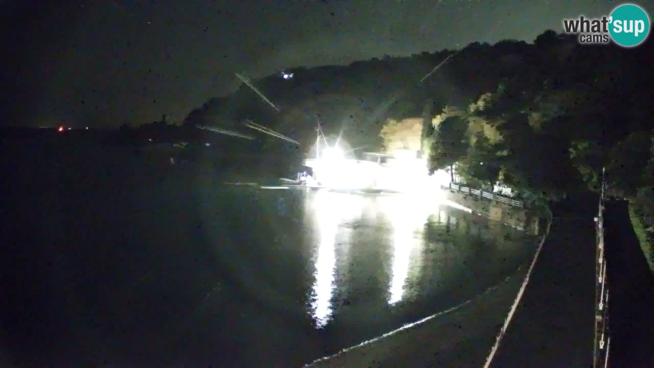 Webcam Sistiana – Blick auf Marina und Bucht