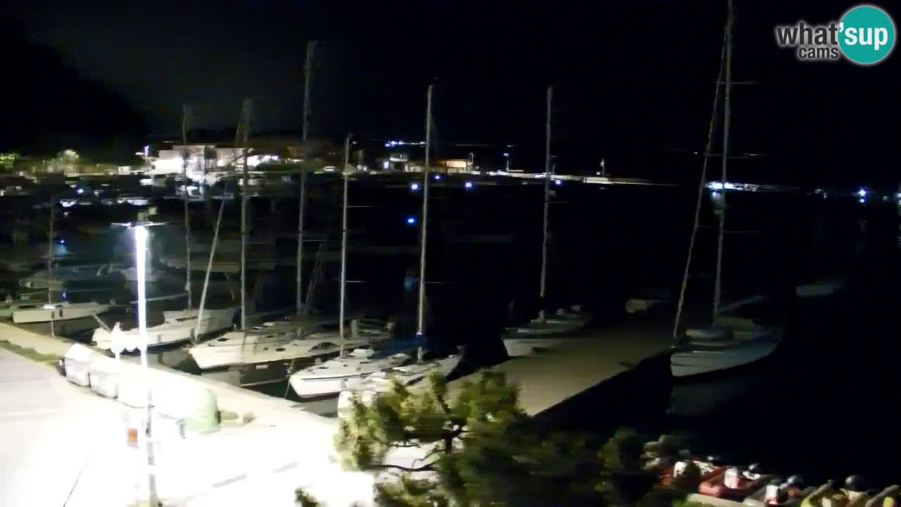 Webcam Sistiana – Blick auf Marina und Bucht