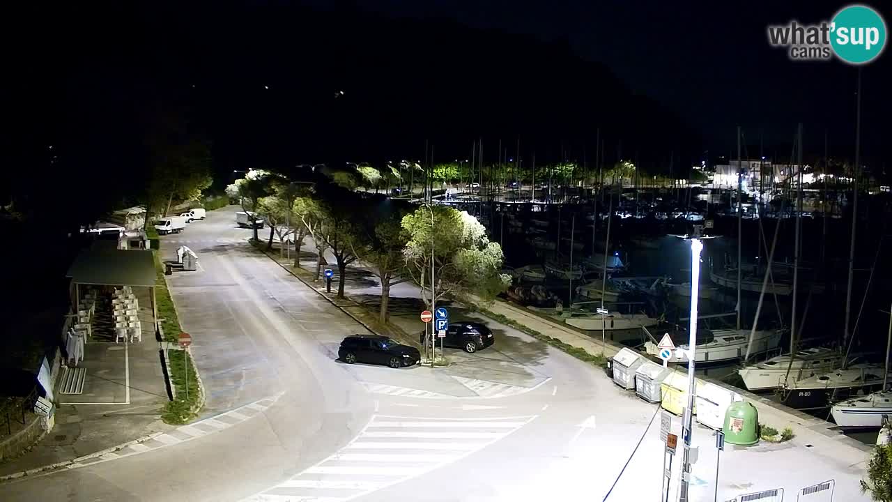 Webcam Sistiana – Marina and Bay Live View