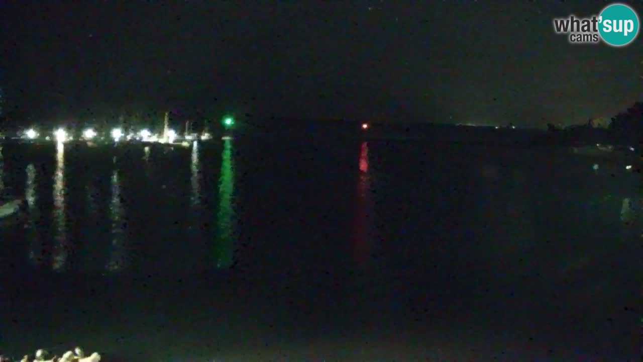 Webcam Sistiana – Pogled na marinu i zaljev