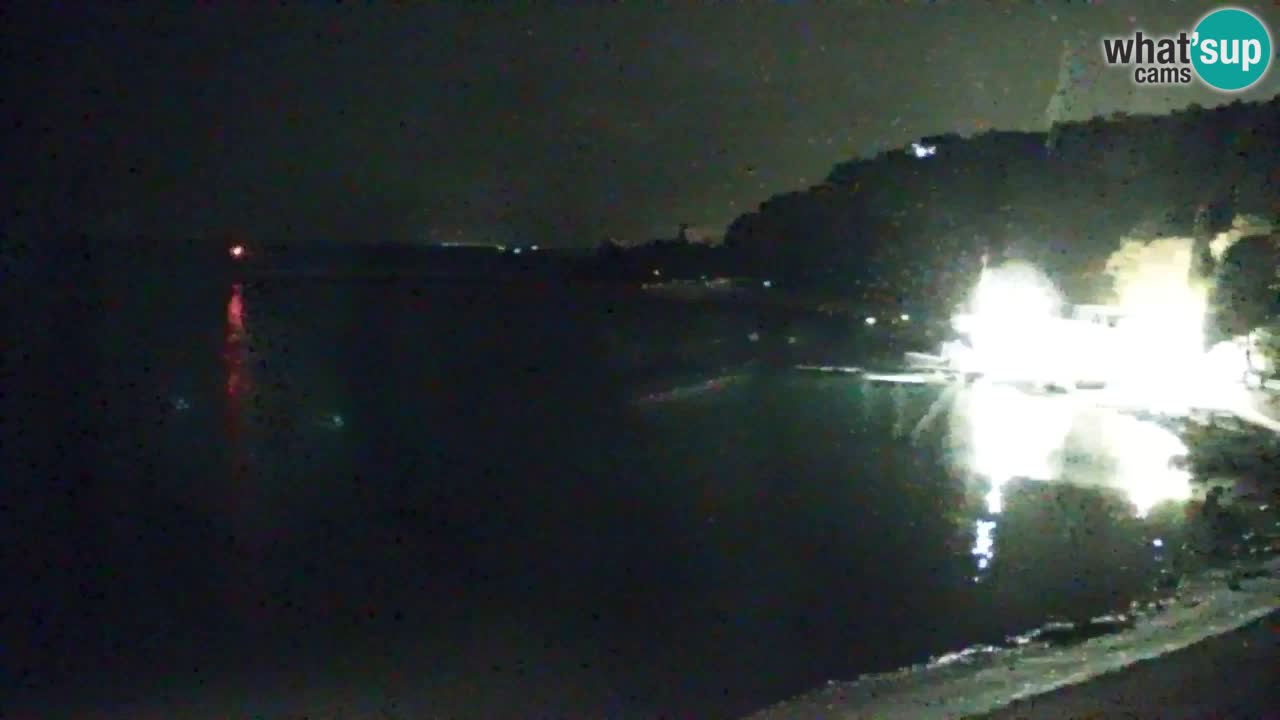 Webcam Sistiana – Vue sur la marina et la baie