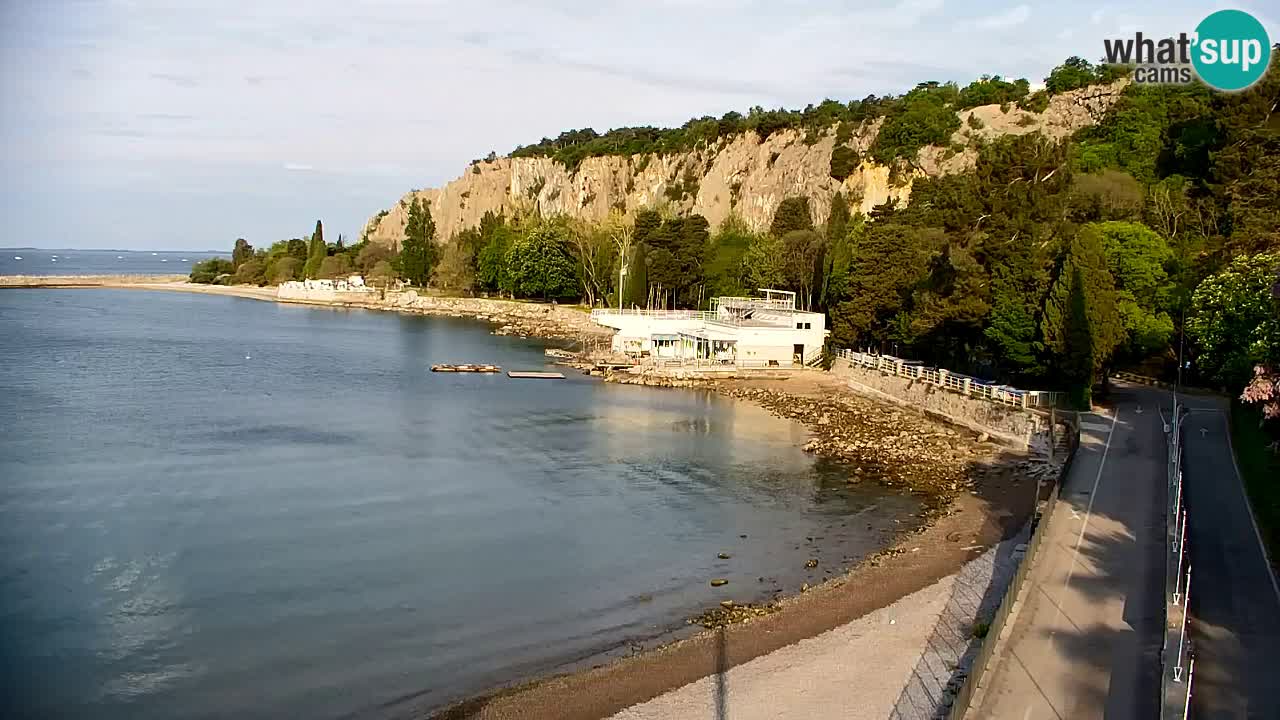 Webcam Sistiana – Marina and Bay Live View