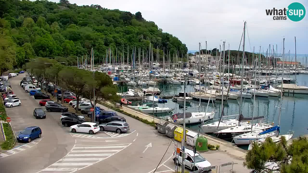 Webcam Sistiana – Marina and Bay Live View