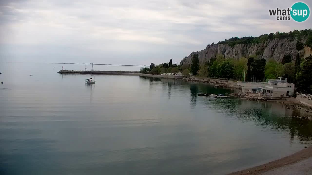 Webcam Sistiana – Marina and Bay Live View