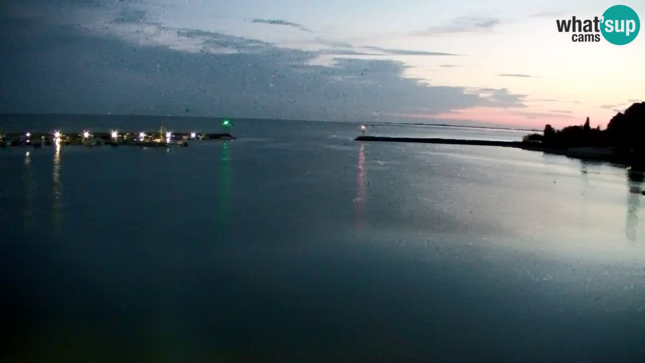 Webcam Sistiana – Pogled na marinu i zaljev