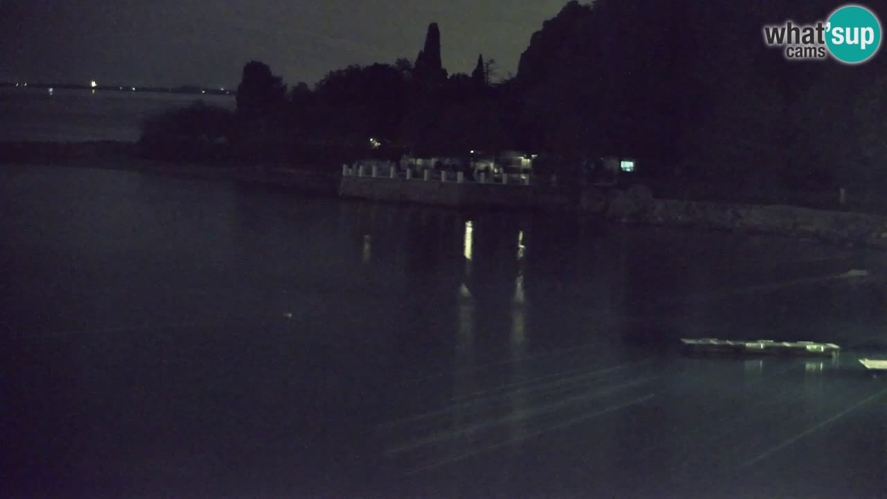 Webcam Sistiana – Vista sobre la marina y la bahía