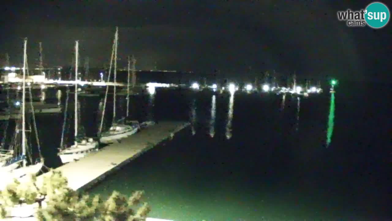 Webcam Sistiana – Marina and Bay Live View
