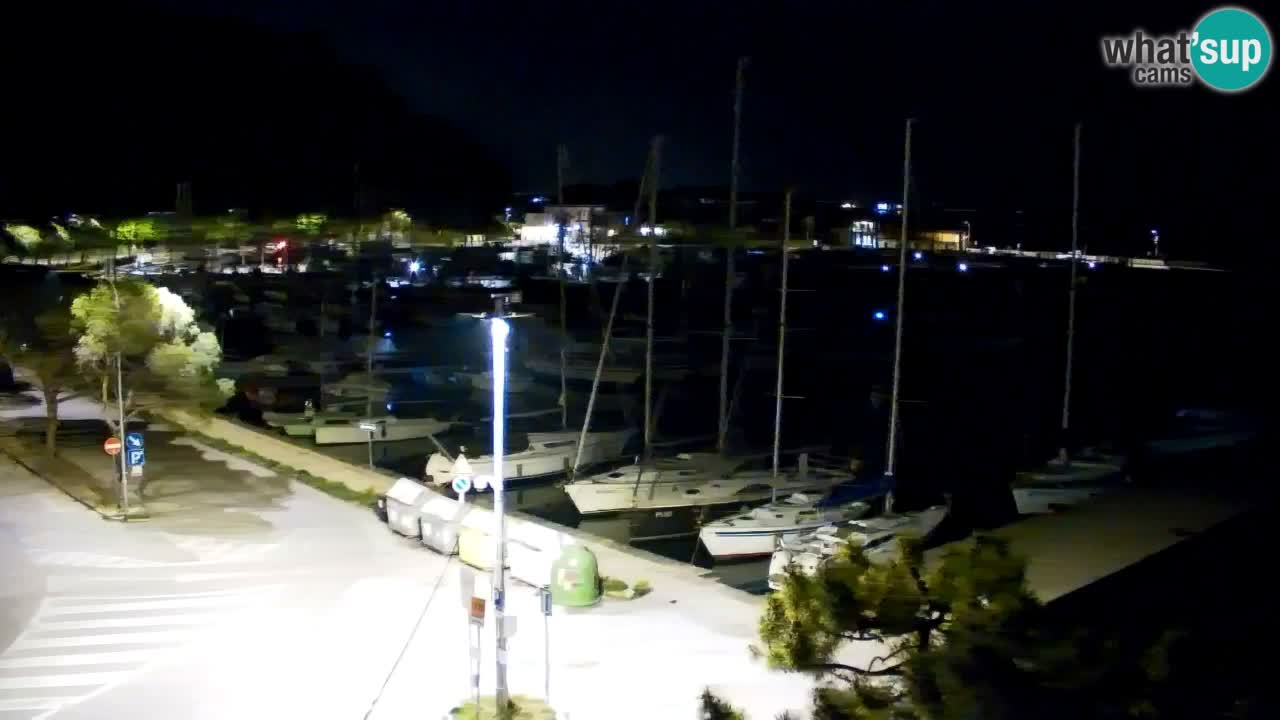 Webcam Sistiana – Marina and Bay Live View