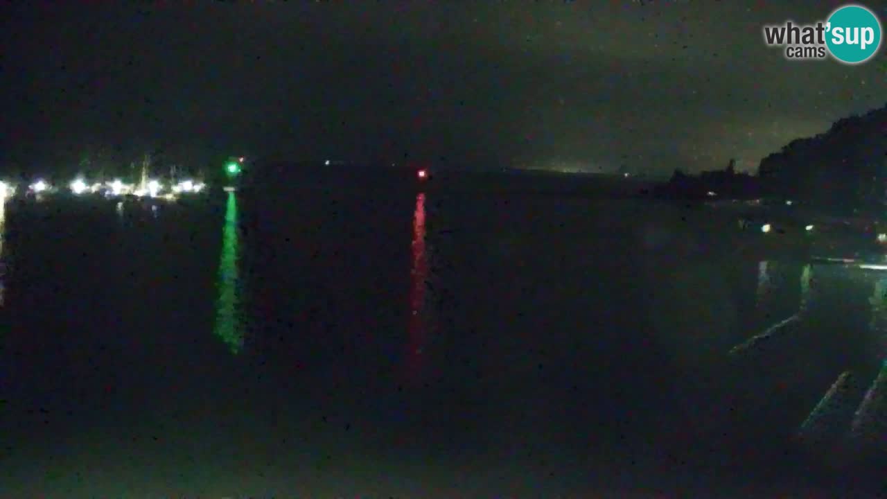 Webcam Sistiana – Marina and Bay Live View