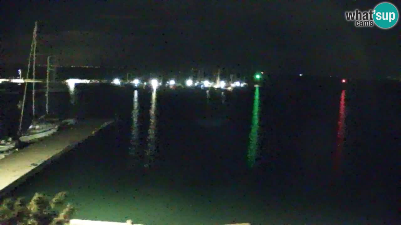 Webcam Sistiana – Vista sulla marina e sulla baia