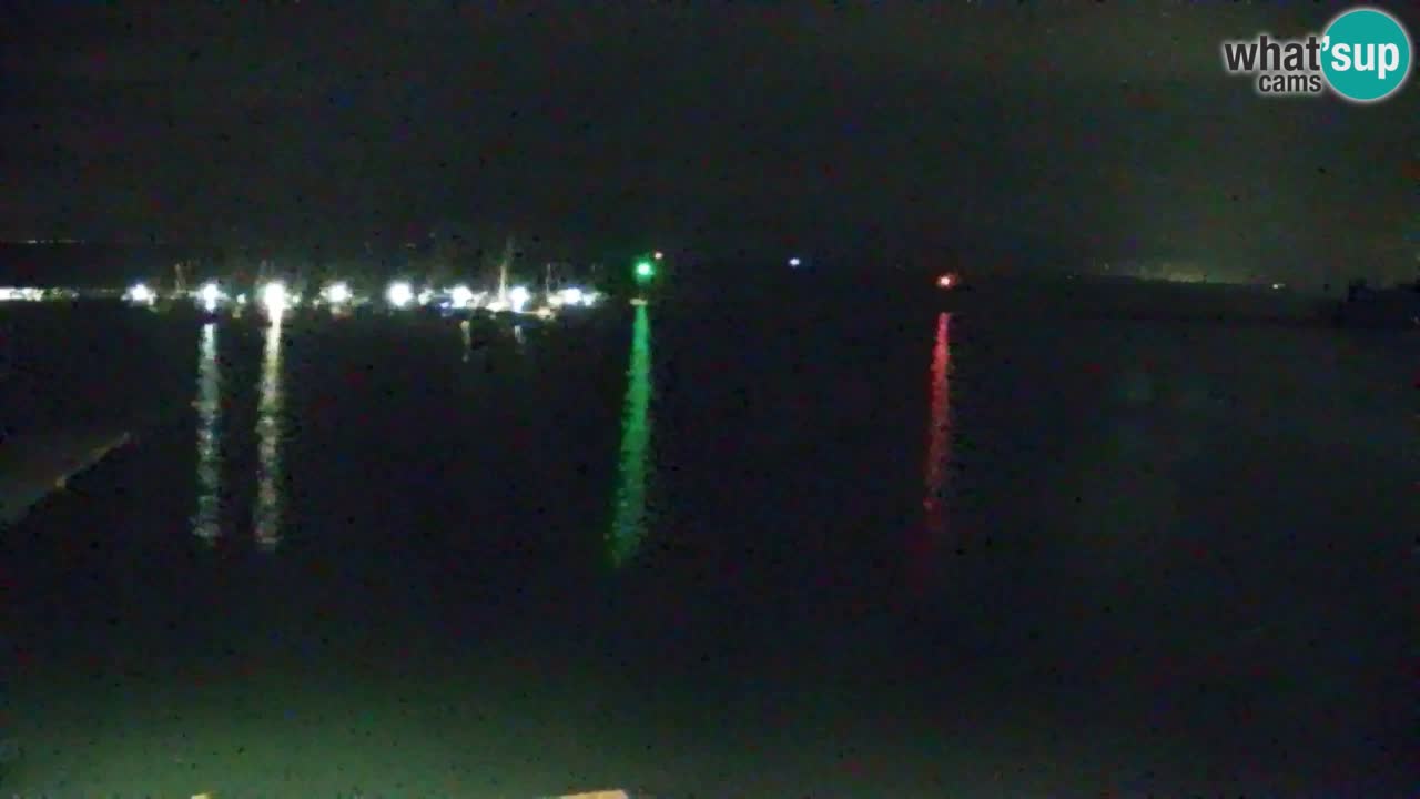 Webcam Sistiana – Blick auf Marina und Bucht