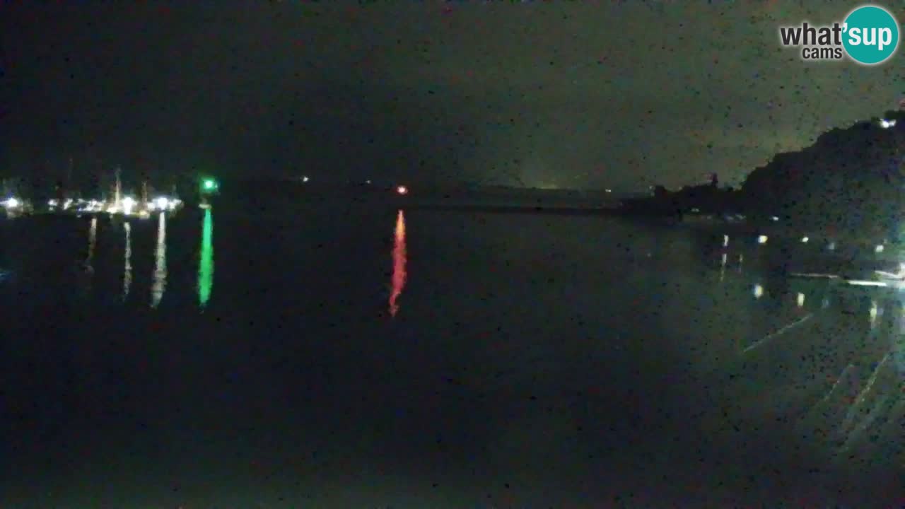 Webcam Sistiana – Marina and Bay Live View