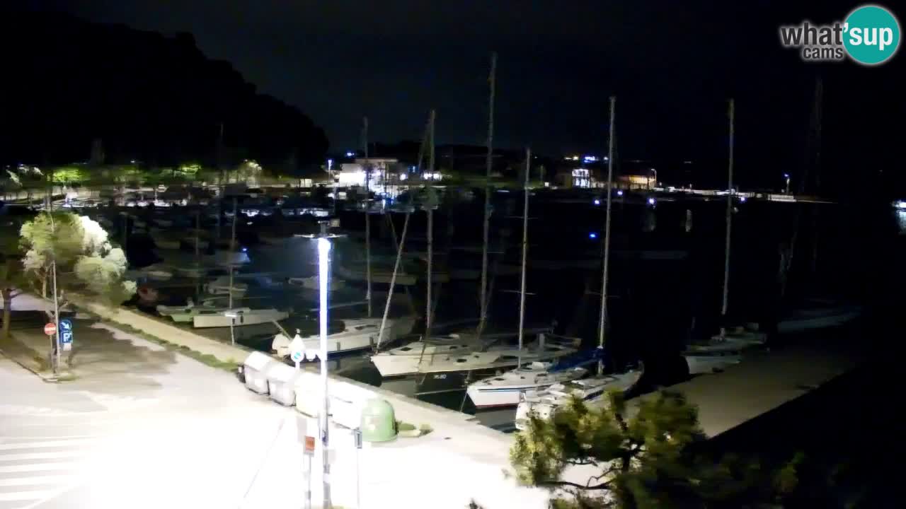 Webcam Sistiana – Vista sulla marina e sulla baia