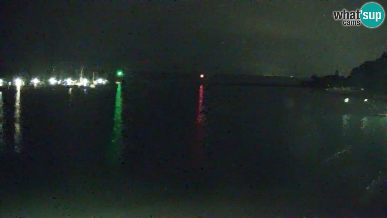 Webcam Sistiana – Vue sur la marina et la baie