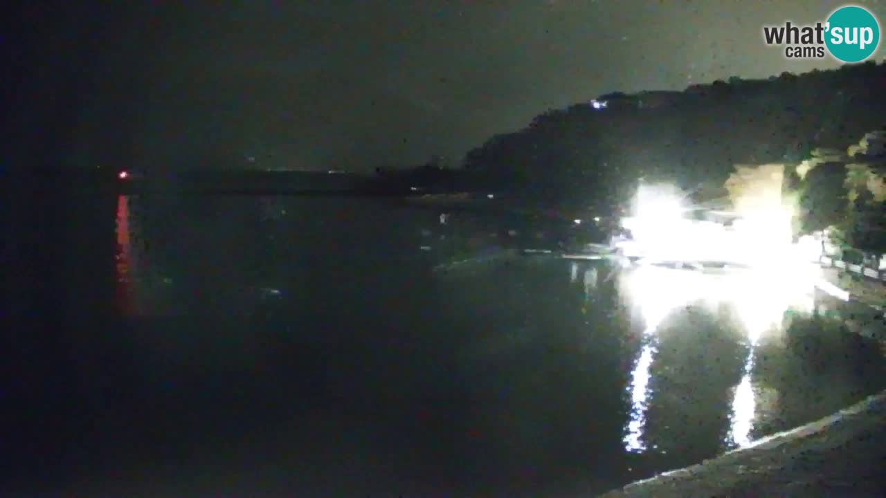 Webcam Sistiana – Vista sulla marina e sulla baia