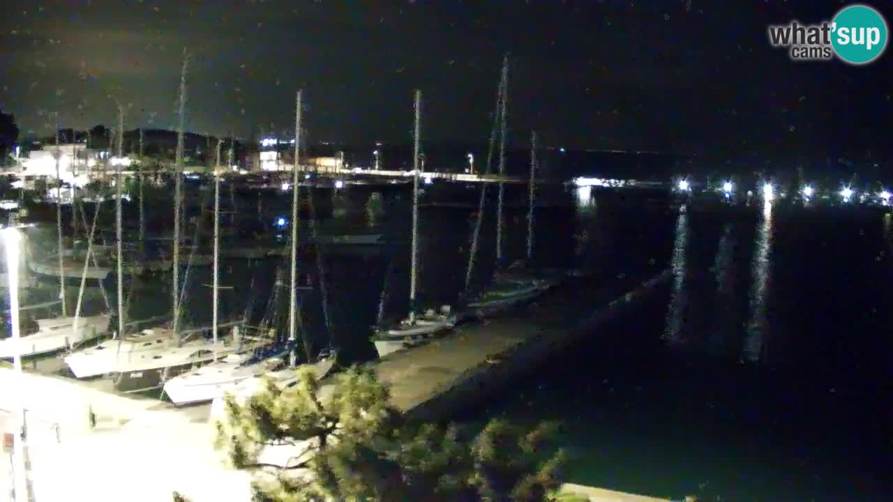 Webcam Sistiana – Vista sulla marina e sulla baia