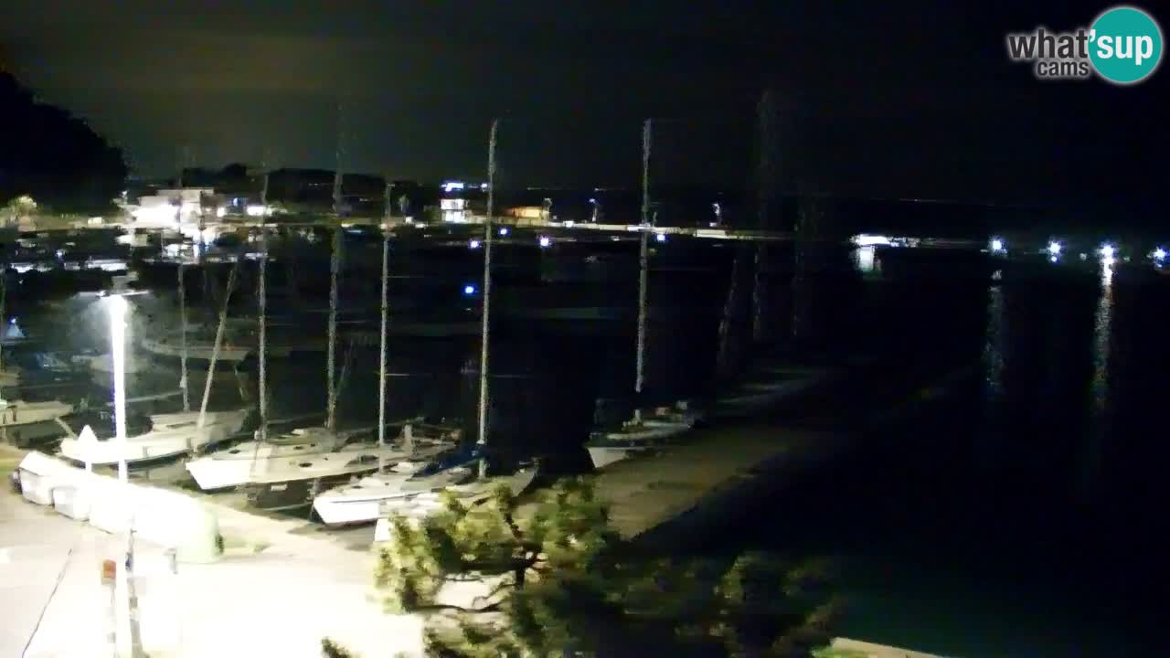 Webcam Sistiana – Vista sulla marina e sulla baia