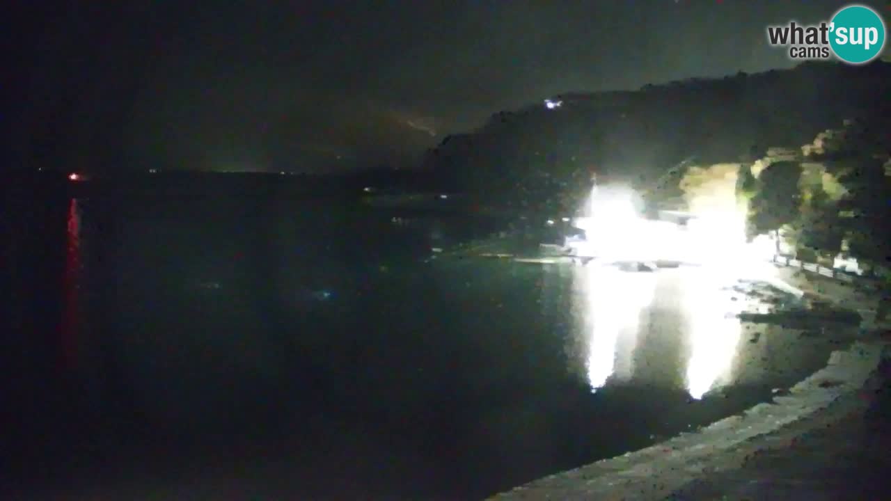 Webcam Sistiana – Vista sulla marina e sulla baia