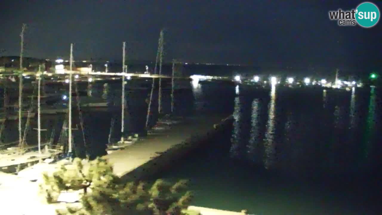 Webcam Sistiana – Vista sulla marina e sulla baia