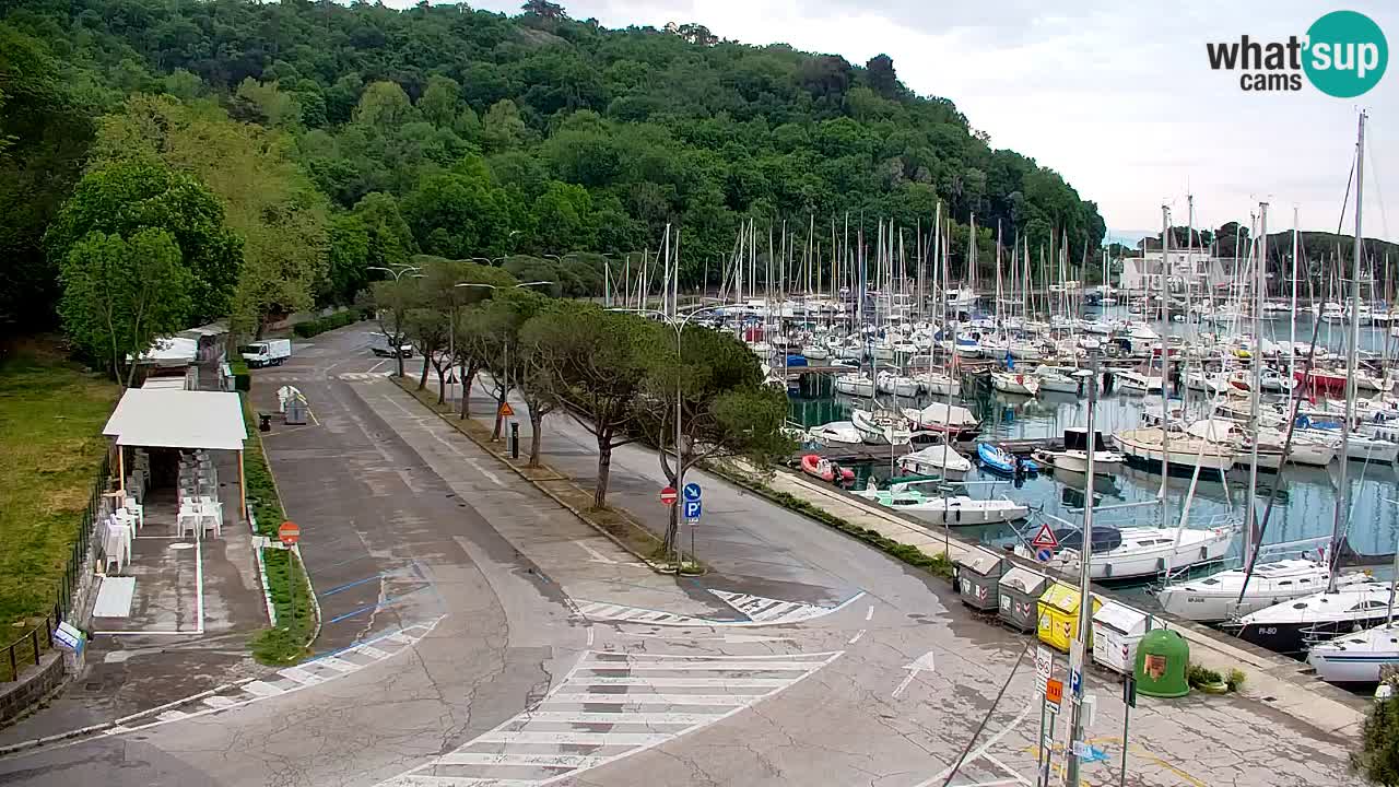Webcam Sistiana – Marina and Bay Live View
