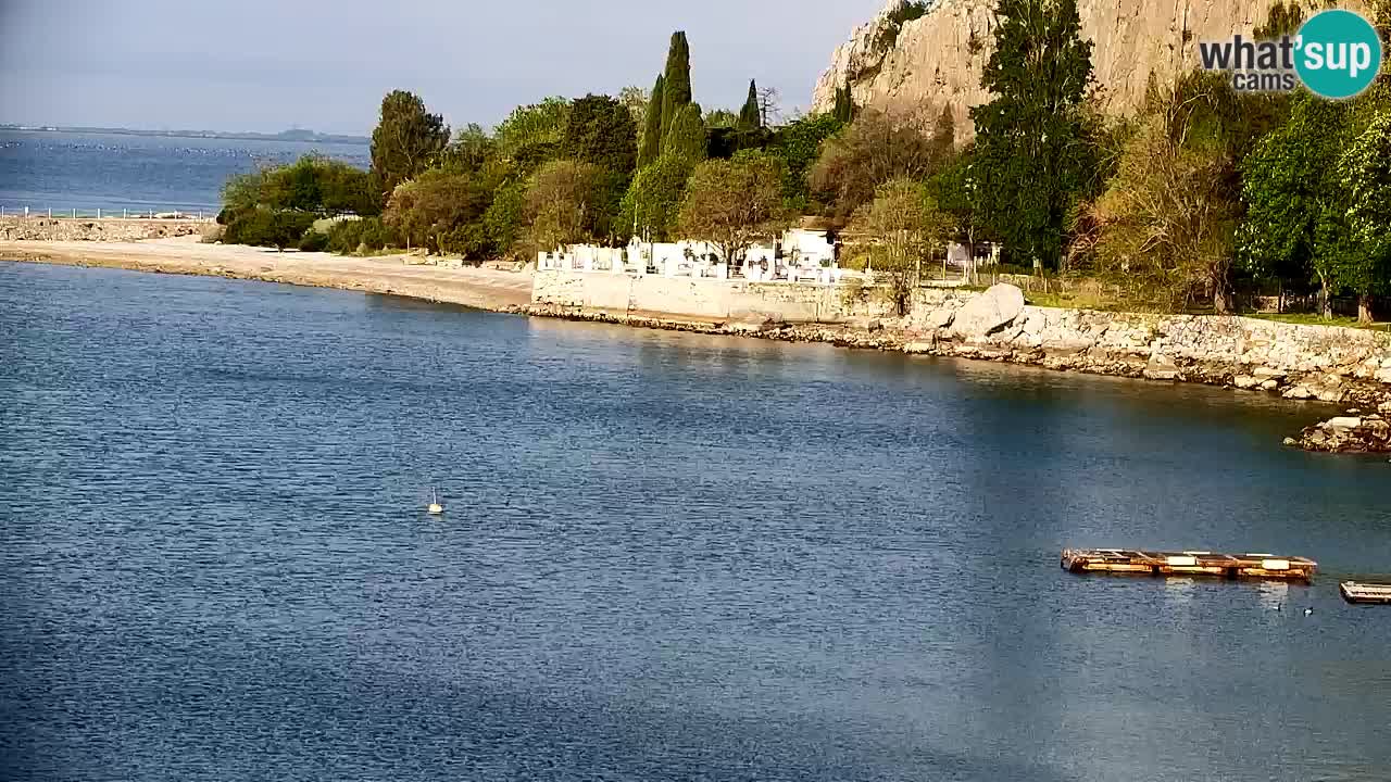 Webcam Sistiana – Marina and Bay Live View