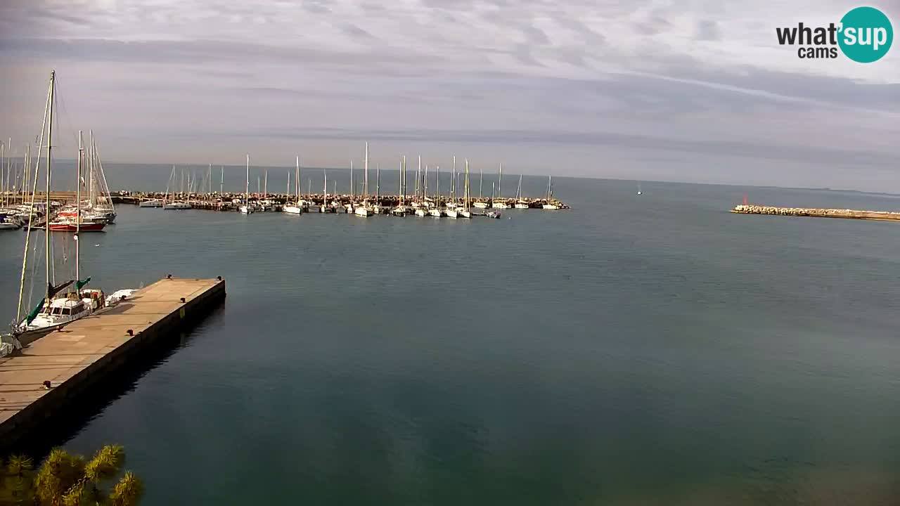 Webcam Sistiana – Marina and Bay Live View