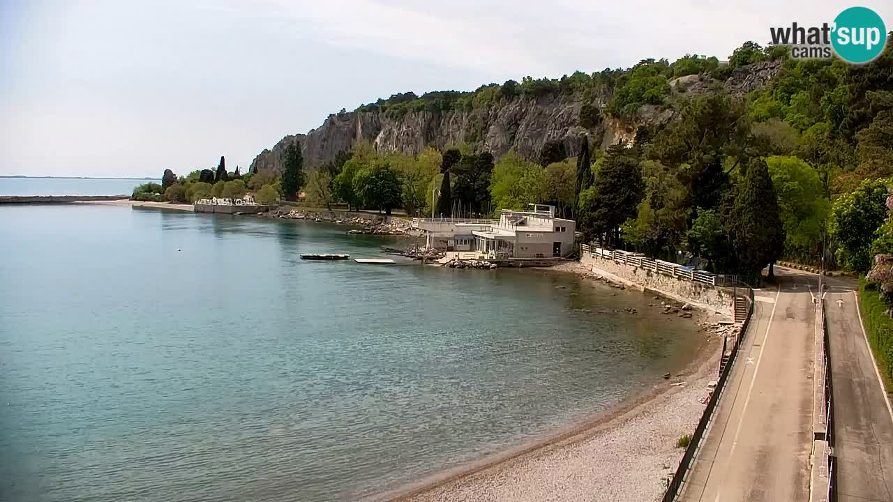 Webcam Sistiana – Marina and Bay Live View