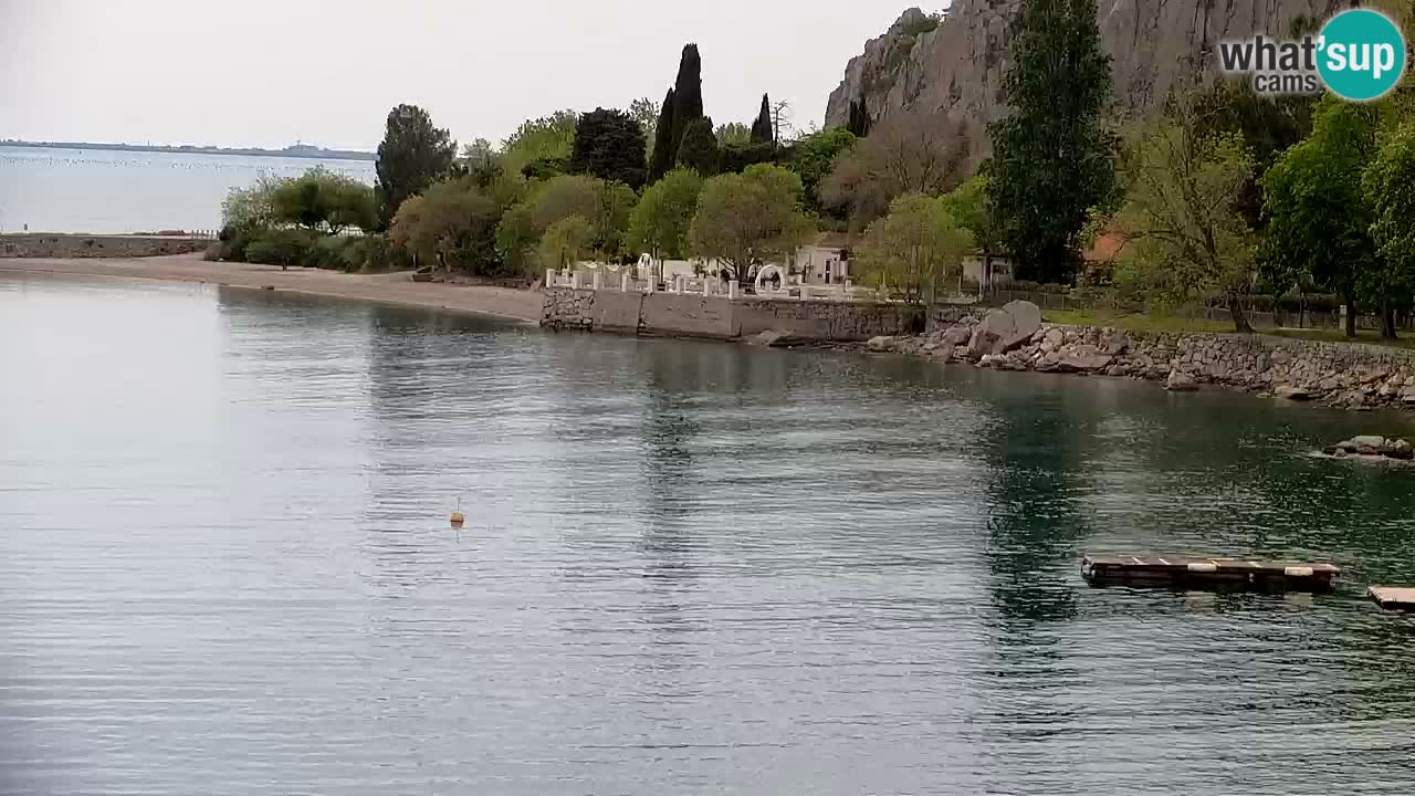 Webcam Sistiana – Vue sur la marina et la baie