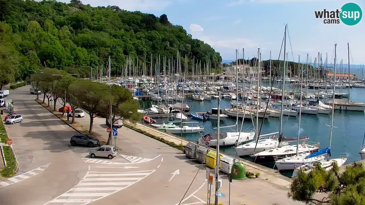 Webcam Sistiana – Marina and Bay Live View