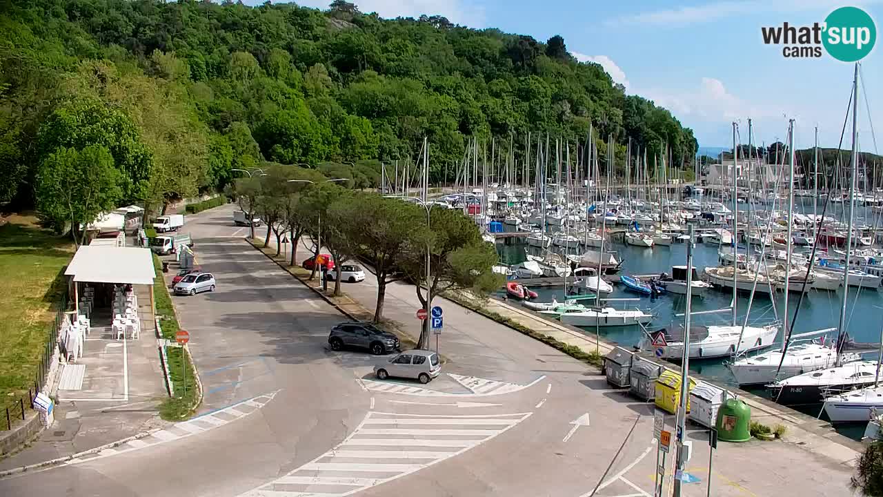 Webcam Sistiana – Marina and Bay Live View