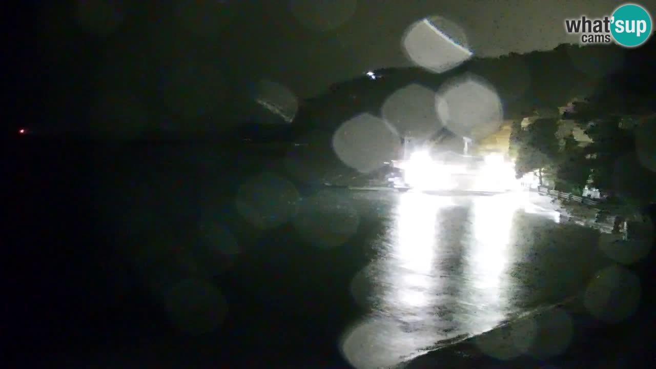 Webcam Sistiana – Pogled na marinu i zaljev