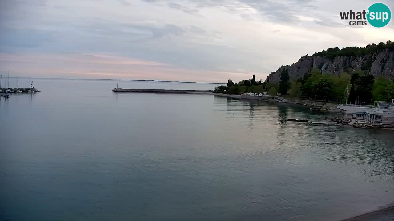 Webcam Sistiana – Marina and Bay Live View