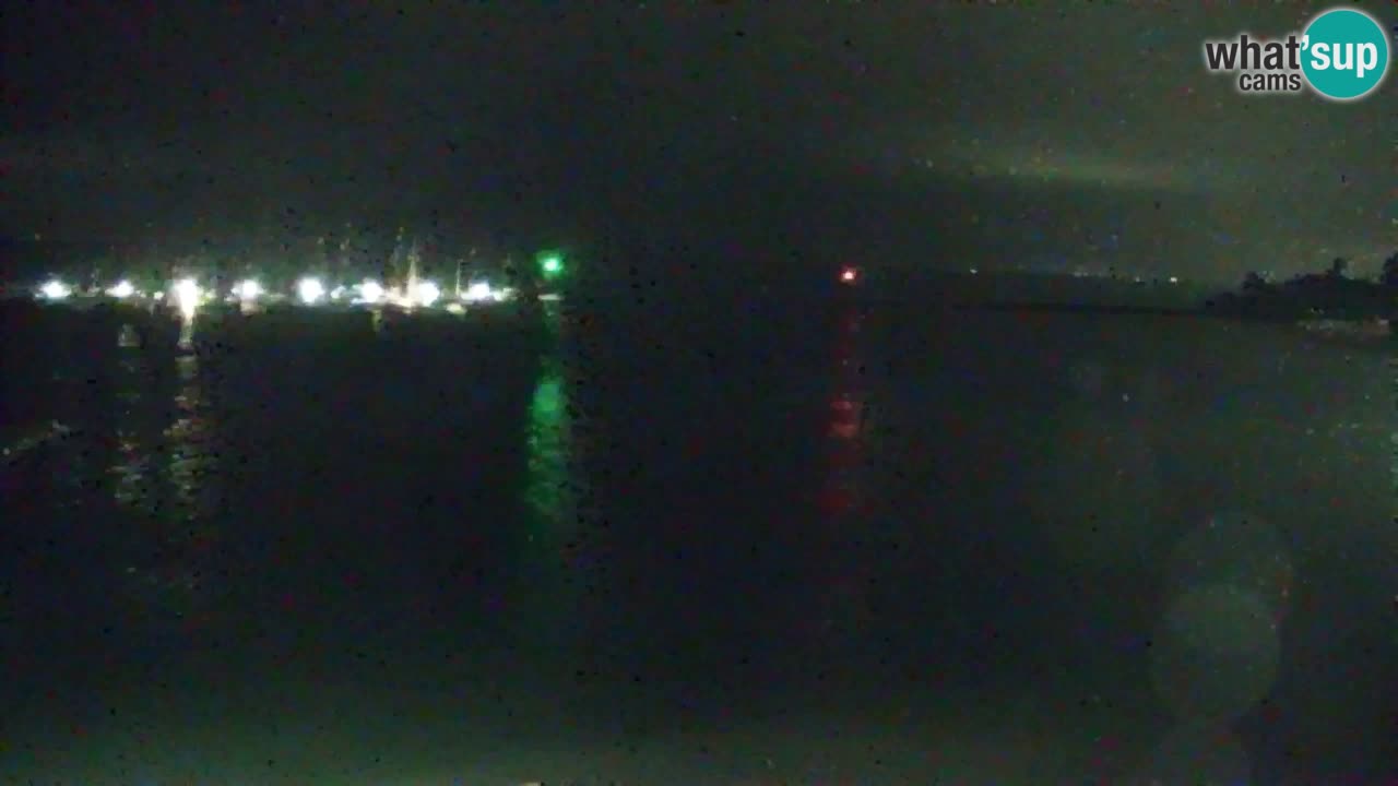 Webcam Sistiana – Marina and Bay Live View