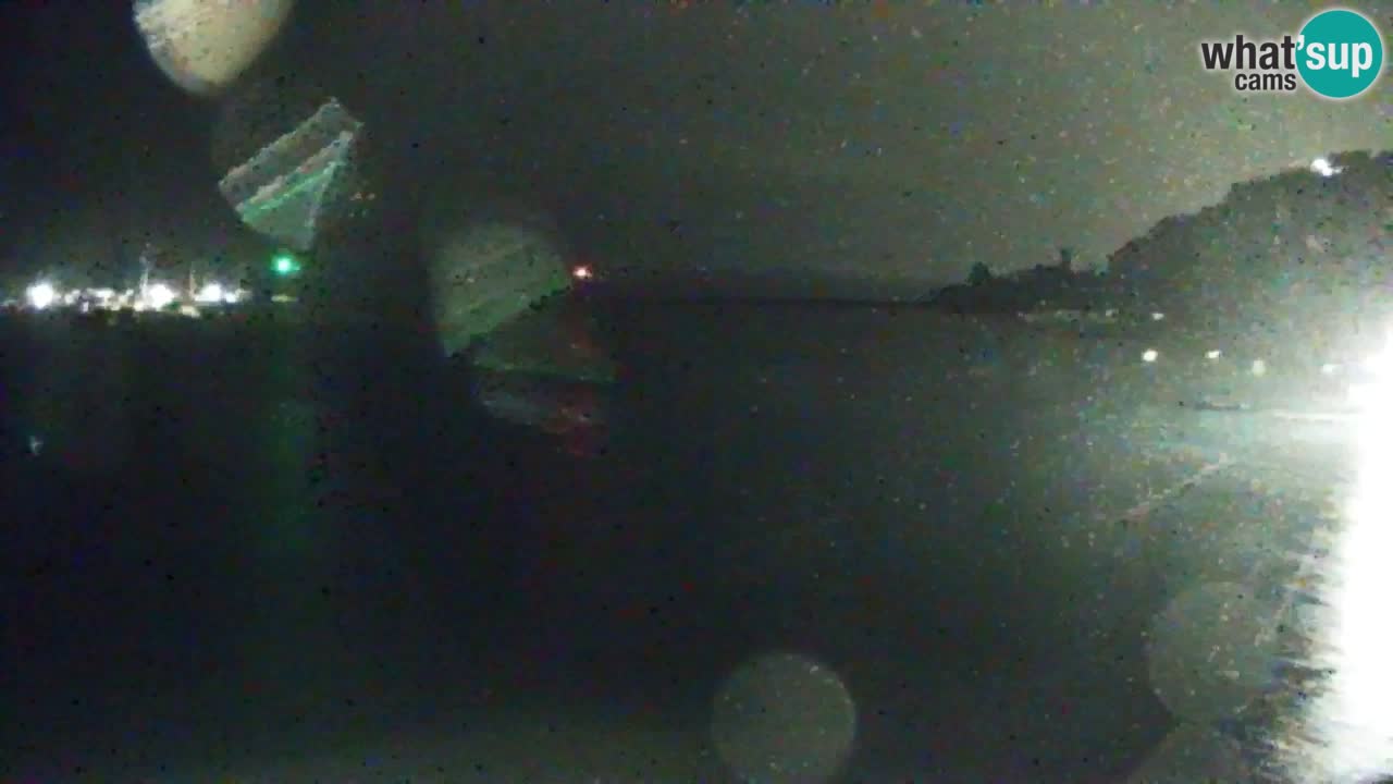 Webcam Sistiana – Marina and Bay Live View