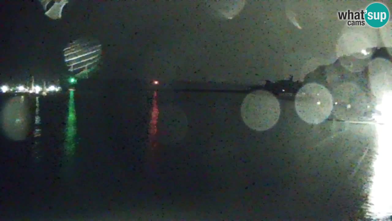 Webcam Sistiana – Blick auf Marina und Bucht