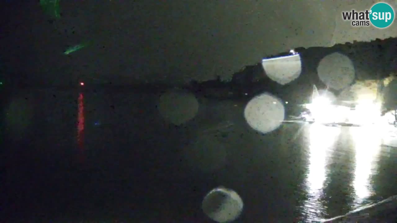 Webcam Sistiana – Blick auf Marina und Bucht