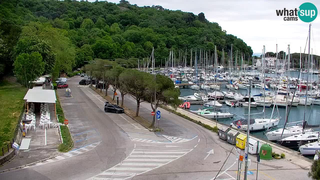 Webcam Sistiana – Marina and Bay Live View