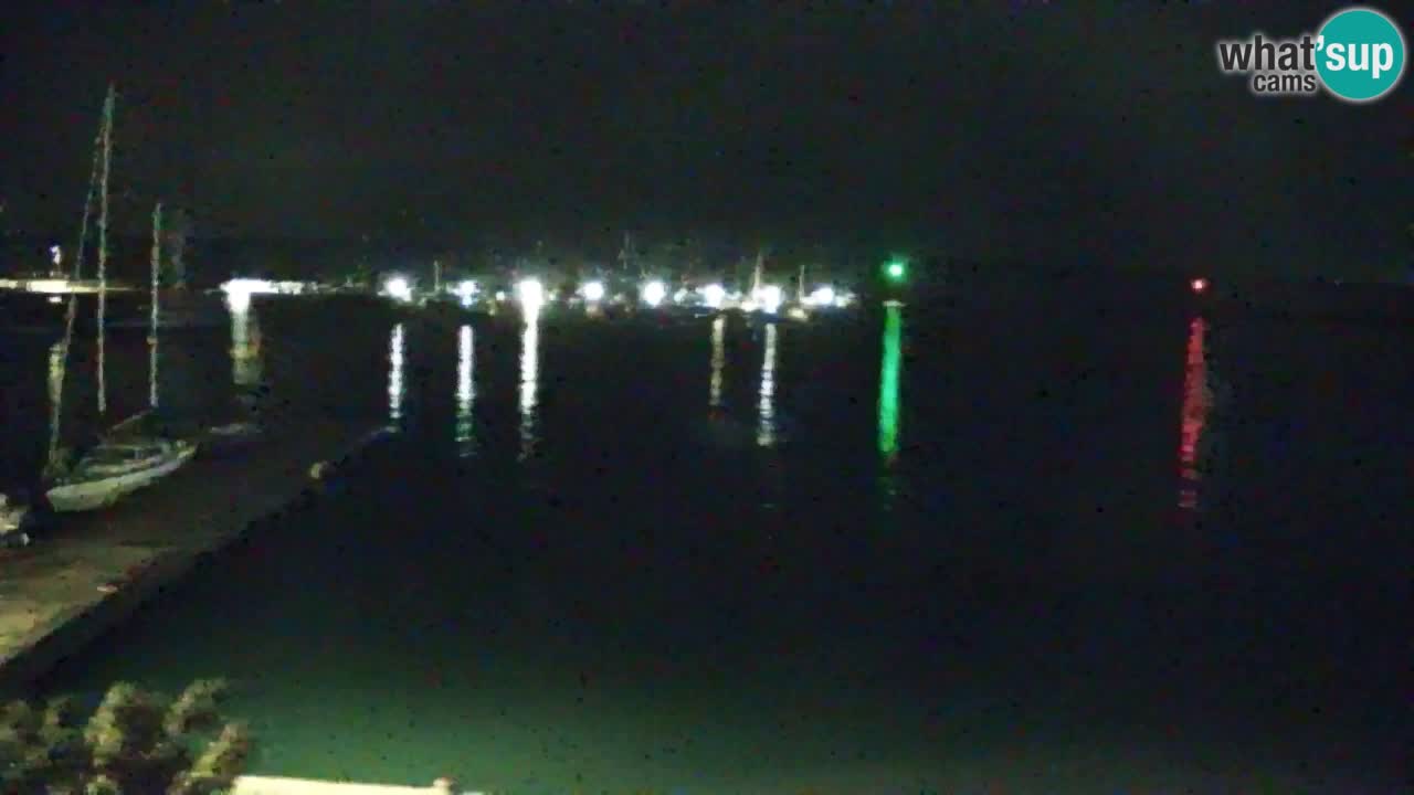 Webcam Sistiana – Blick auf Marina und Bucht