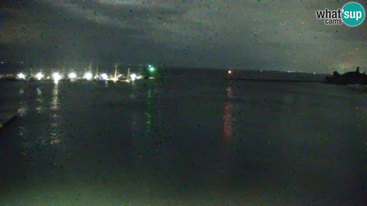 Webcam Sistiana – Vue sur la marina et la baie