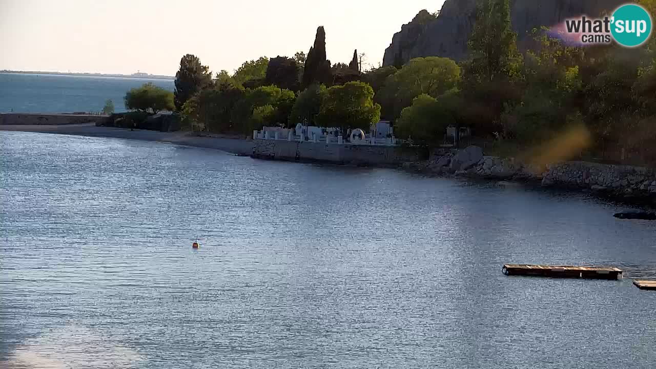 Webcam Sistiana – Blick auf Marina und Bucht