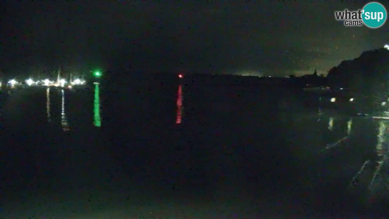 Webcam Sistiana – Marina and Bay Live View